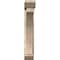 Ekena Millwork Thorton Slat Rough Sawn Bracket w/ Offset Brace, Douglas Fir, 6"W x 24"D x 36"H BKT0604X24X36THR06RDF - alternate 2